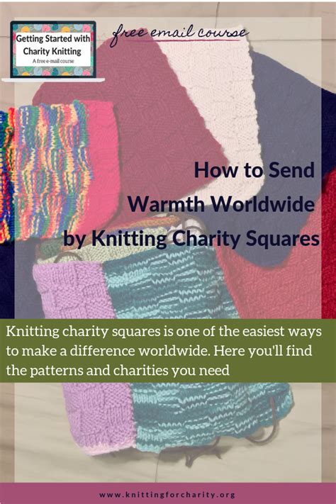knit squares for charity|How It Works .